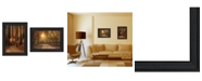 Trendy Decor 4U Autumn Collection By Robin-Lee Vieira, Printed Wall Art, Ready to hang, Black Frame, 48" x 14"